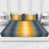 Carmel 100 % Cotton Satin 220 TC Fitted Sheet Set With 2 Pillow Cover - 2
